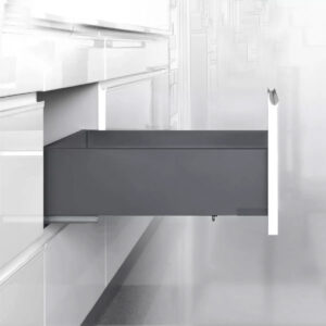 Laterales Con Guias Ocultas Matrix Box 12.8 X 50cm Antracita Hafele (2)