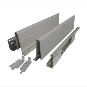 Laterales Con Guias Ocultas Matrix Box 8.4 X 45cm Gris Hafele