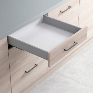 Laterales Con Guias Ocultas Matrix Box 45cm 50kg Gris Hafele (2)