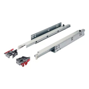 Guias Ocultas 30mm Push Cierre Suave 30kg Hafele