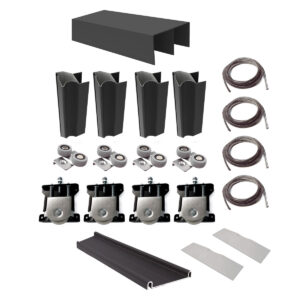 Kit.classic 1.5 X 2.60 Mts (2h) Cl150 Negro