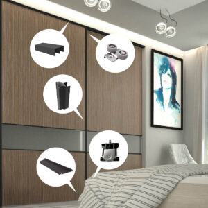 Kit.classic 2.0 X 2.60 Mts (2h) Cl200 Negro (2)