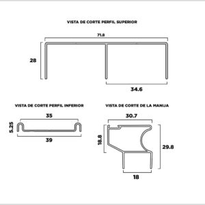 Kit.classic 2.0 X 2.60 Mts (2h) Cl200 Blanco (1)