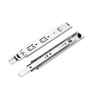 Correderas Telescopicas 4.5 X 50.8cm Reforzadas 40kg Zincado Tarken