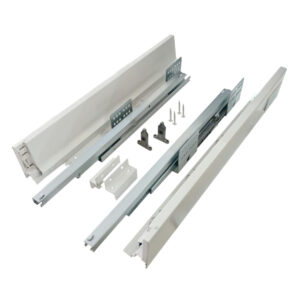 Laterales Con Guias Ocultas 50cm 30kg Blanco Gss