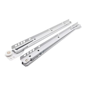 Correderas Metalicas Z 50cm 20kg Blanco Eurohard