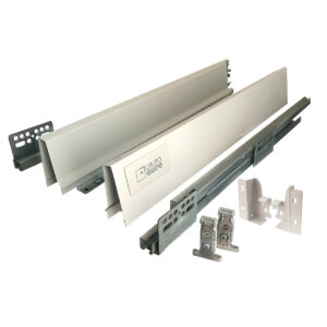 Laterales Con Guias Ocultas 84.5 X 50cm 35kg Blanco Grupo Euro