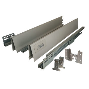 Laterales Con Guias Ocultas 84.5 X 50cm 35kg Gris Grupo Euro