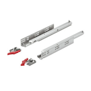 Guias Ocultas 35cm Cierre Sueve 3d 30kg Hafele