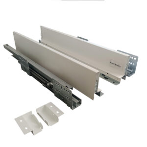 Lateral Doble Pared Slim C/sop 84mm X 500mm Blanco