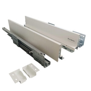 Lateral Doble Pared Slim C/sop 135mm X 500mm Blanco