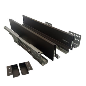 Lateral Doble Pared Slim C/sop 135mm X 500mm Negro