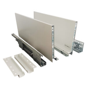 Lateral Doble Pared Slim C/sop 199mm X 500mm Blanco