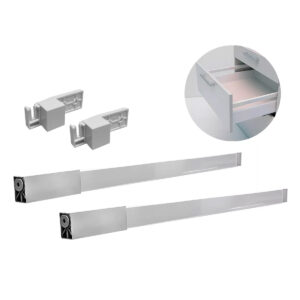 Ollero Slim Eurohard Seccion Cuadrada 400mm Bl