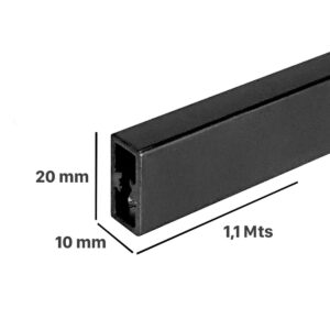 Perfil Frontal Superior Slim Eurohard 1100mm Blanco (1)