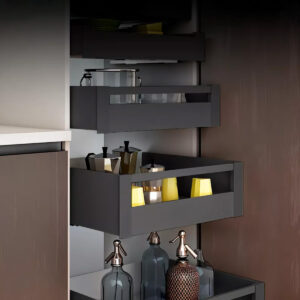 Perfil Frontal Superior Slim Eurohard 1100mm Blanco (2)