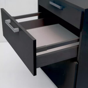 Ollero Slim Eurohard Seccion Cuadrada 500mm Negro (2)