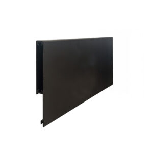 Perfil Frontal Slim Eurohard 1000mm Negro