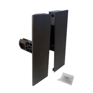 Soporte Frontal Slim P/cajon Interno 84 Negro