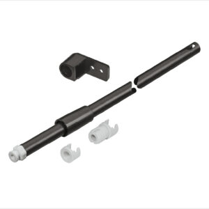 Varilla Longitudinal Matrix Box P 400mm Antracita Met.