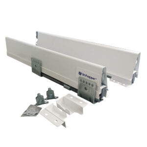 Uh - U39500bl - Laterales De Cajon Pobox 80mm X 500mm Blanco 35kg