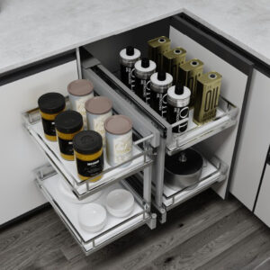 Conj.esq. Magico Ext.compl. Mod 800mm Rev Ac.cromado (2)