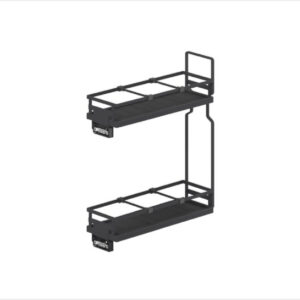 Conj.extraible Bajo Mesada 2 Band C/bastidor Mod 200mm Ac.antr