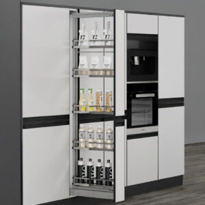 Conj.columna Soft Closing Mod 150mm 1259-1659 Ac.cr./antrac (2)