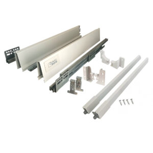 Laterales Con Guias Ocultas Ollero 84 X 500mm Blanco Grupo Euro