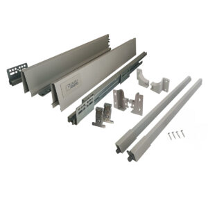 Laterales Con Guias Ocultas Ollero 84x 500mm Gris Grupo Euro