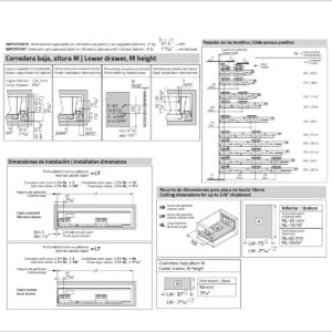 Laterales Con Guias Ocultas Ollero 84x 500mm Gris Grupo Euro (1)