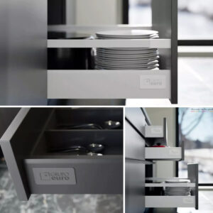 Laterales Con Guias Ocultas Ollero 84 X 500mm Antracita Grupo Euro (2)