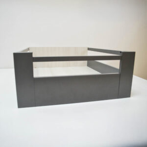 Cajon Interno Magic Box 170 X 550mm Gris Unihopper (2)