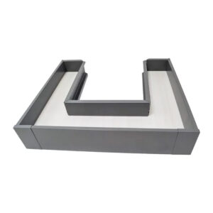 Uhmbp5060g - Cajon Bajo Pileta Magic Box 500mm Mod 600mm Gris 35kg