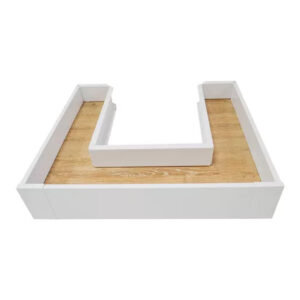 Uhmbp5090b - Cajon Bajo Pileta Magic Box 500mm Mod 900mm Blanco 35kg