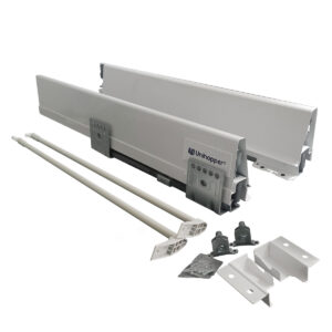 Uhpbco8050b - Cajon Ollero Pobox De H80 X 500mm Blanco 35kg