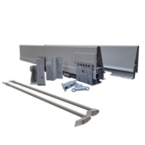 Uhpbco8050g - Cajon Ollero Pobox De H80 X 500mm Gris 35kg