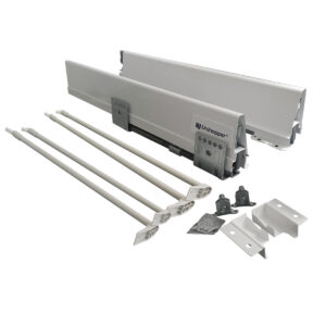 Uhpbcc8050b - Cajon Cacerolero Pobox De H80 X 500mm Blanco 35kg