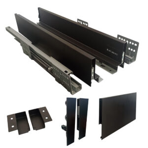 Ehslci13550n - Cajon Interno Slim H135x500 Negro