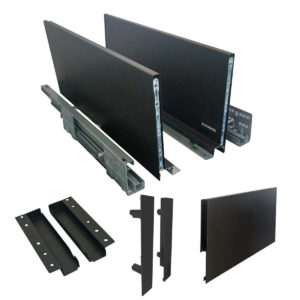 Ehslci19950n - Cajon Interno Slim H199x500 Negro