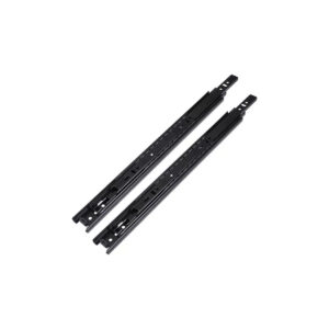 Correderas Telescopicas 45cm Slim 20kg Negro Eurohard