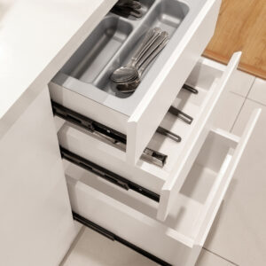 Correderas Telescopicas 40cm Push Open 25kg Negro Eurohard (2)