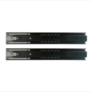 Correderas Telescopicas 60cm Push Open 25kg Negro Eurohard