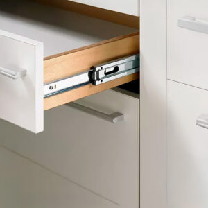 Correderas Telescopicas 45cm Reforzadas 80kg Zincado Eurohard (2)