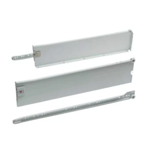 Laterales Con Guias Metalicas Z 15 X 40cm Blanco Eurohard