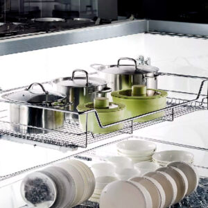 Canasto Bajo Mesada Interno Guia Oc 400mm Ac. Cr Eh (2)