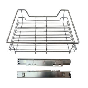 Canasto Bajo Mesada Interno Telesc 800mm Ac. Cr Eh