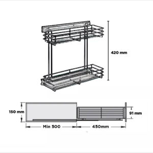 Conj Bajo Mesada Int 2 Band C/bast Mod 150 Ac Eh (1)