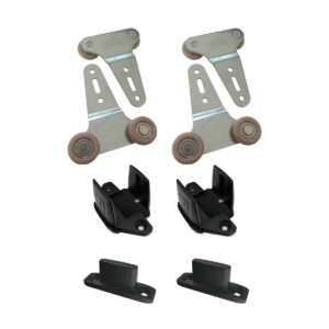 Kit 4 Ruedas Dobles Df/ Dg + 2 Guia Infe. - (2 Hojas)