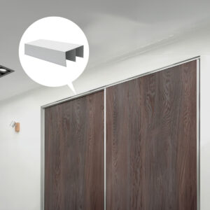 Guia Superior Reforzada Para Kit De Placard 2mts (2)